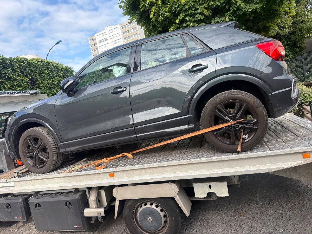 Remorquage SUV banlieue parisienne – Fast Depann
